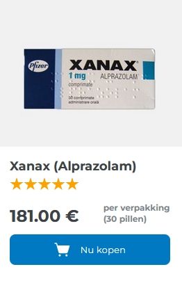 Koop Xanax: Veilig en Verantwoord